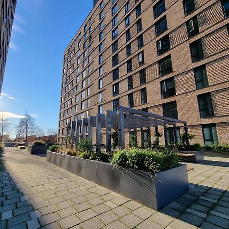 Trafford Suite Modern 1 Bed With Cinema Room Manchester Exteriör bild