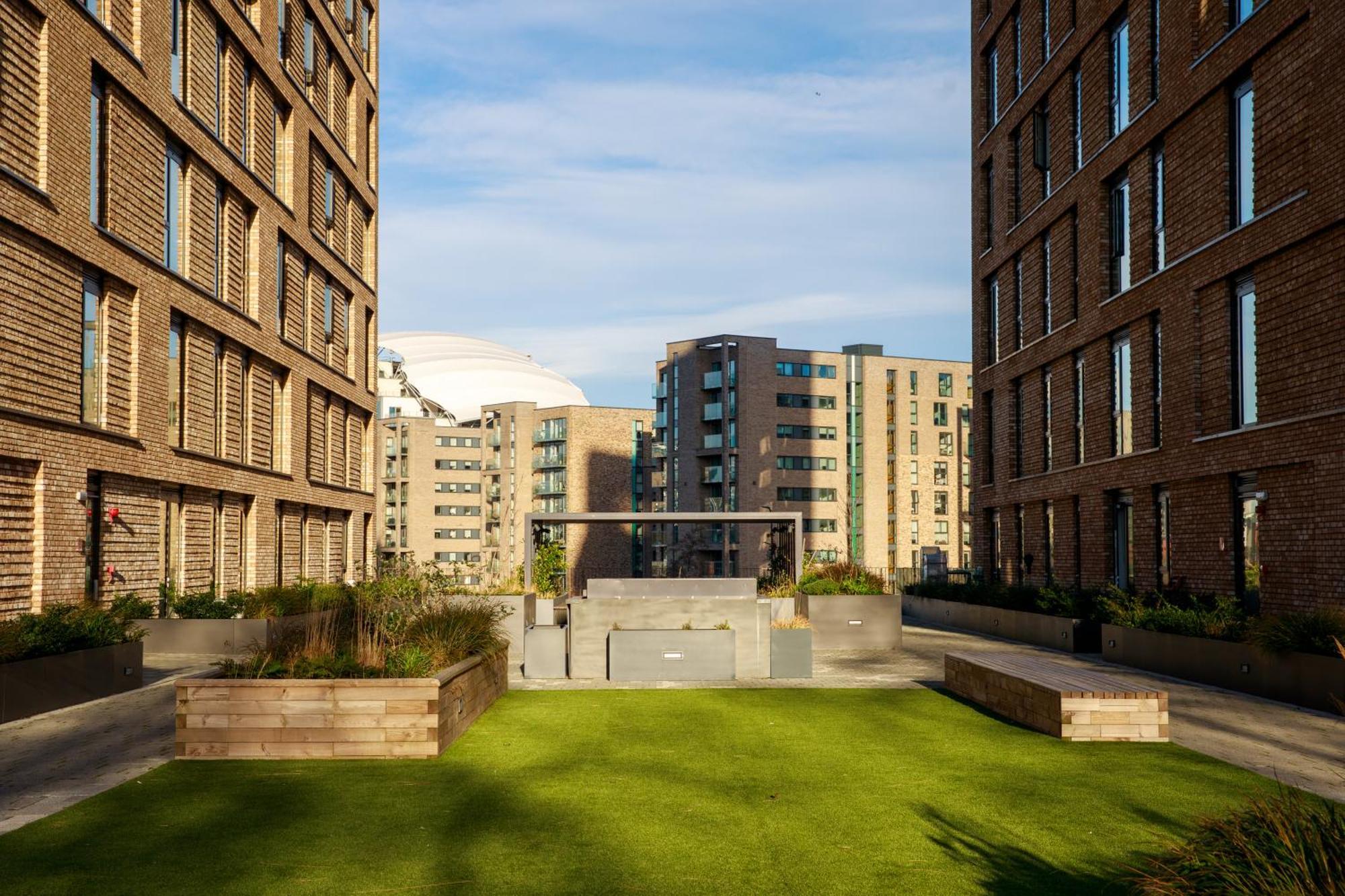 Trafford Suite Modern 1 Bed With Cinema Room Manchester Exteriör bild