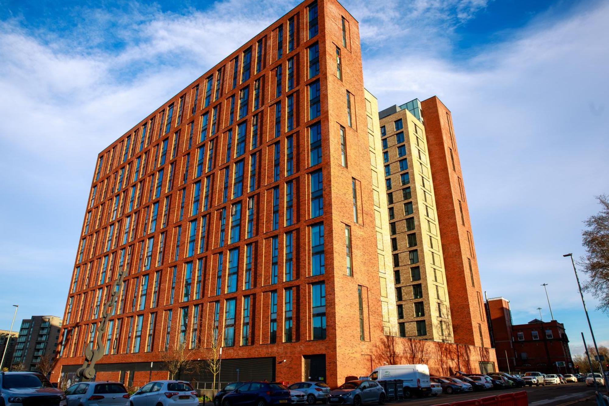 Trafford Suite Modern 1 Bed With Cinema Room Manchester Exteriör bild