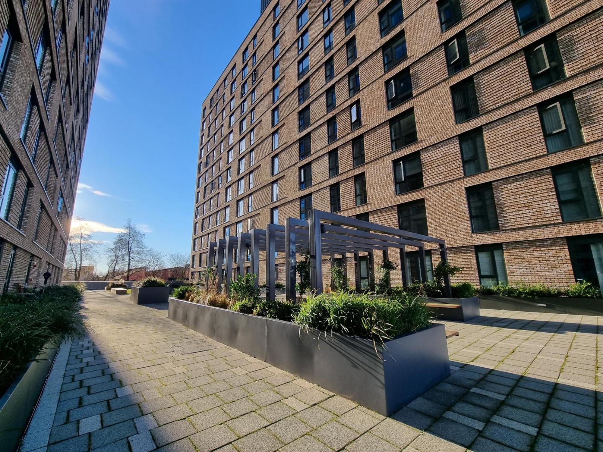 Trafford Suite Modern 1 Bed With Cinema Room Manchester Exteriör bild