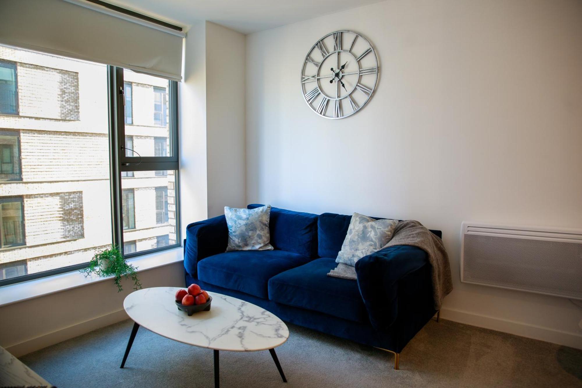 Trafford Suite Modern 1 Bed With Cinema Room Manchester Exteriör bild