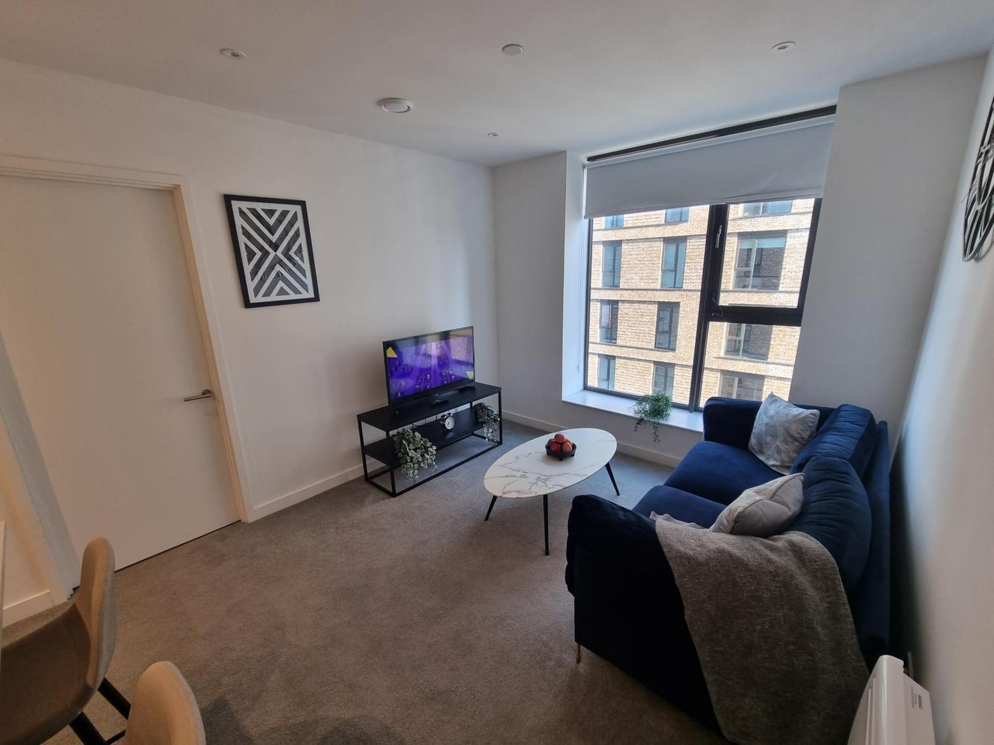 Trafford Suite Modern 1 Bed With Cinema Room Manchester Exteriör bild